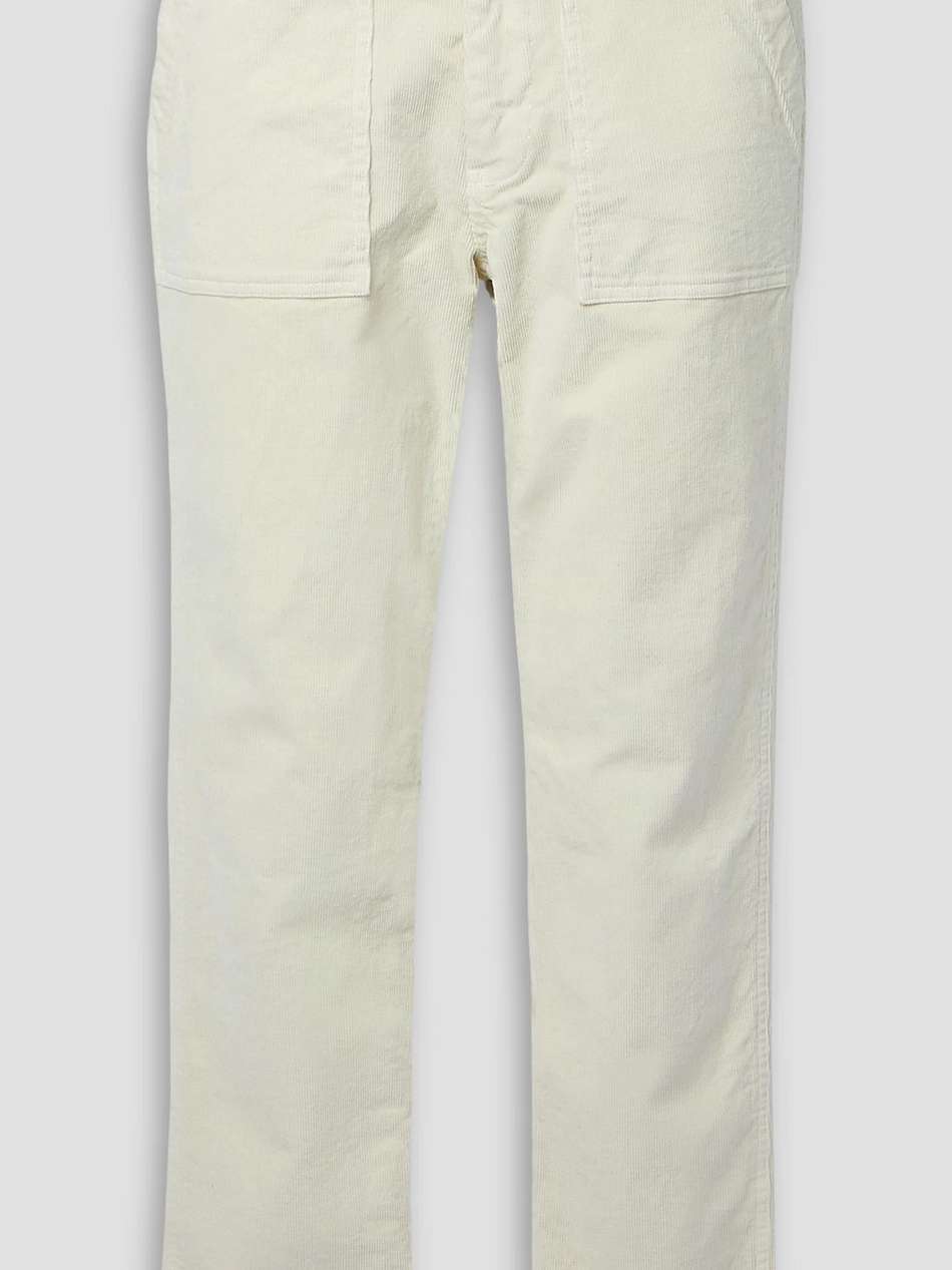jenna cropped cotton-blend corduroy slim-leg pants