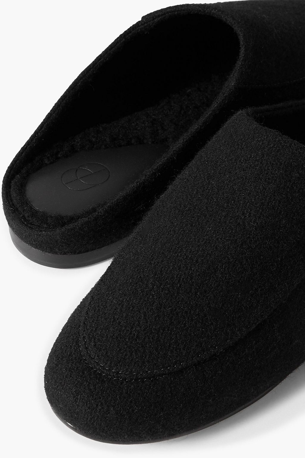 PORTE & PAIRE 브러시드 트윌 슬리퍼