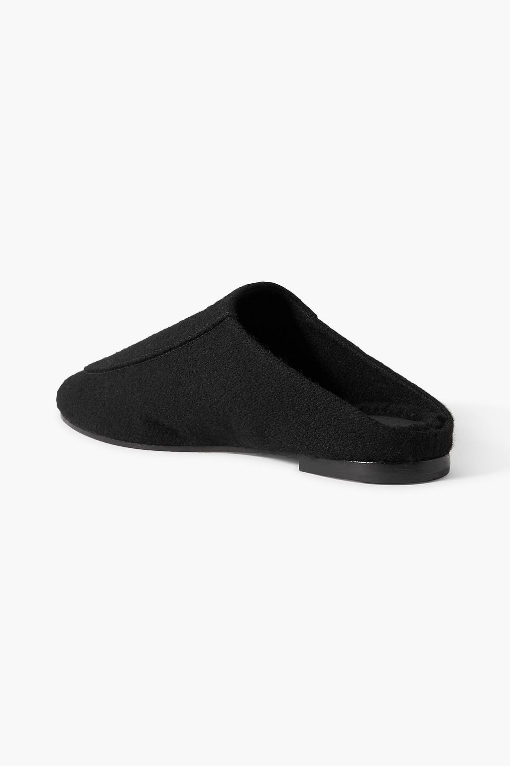 PORTE & PAIRE 브러시드 트윌 슬리퍼