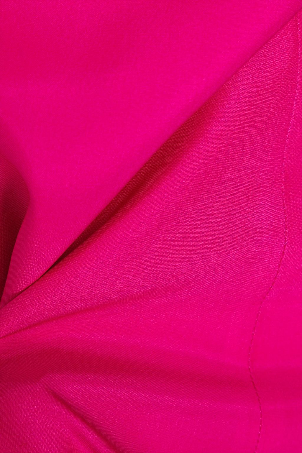 GAUGE81 Silk-satin mini dress