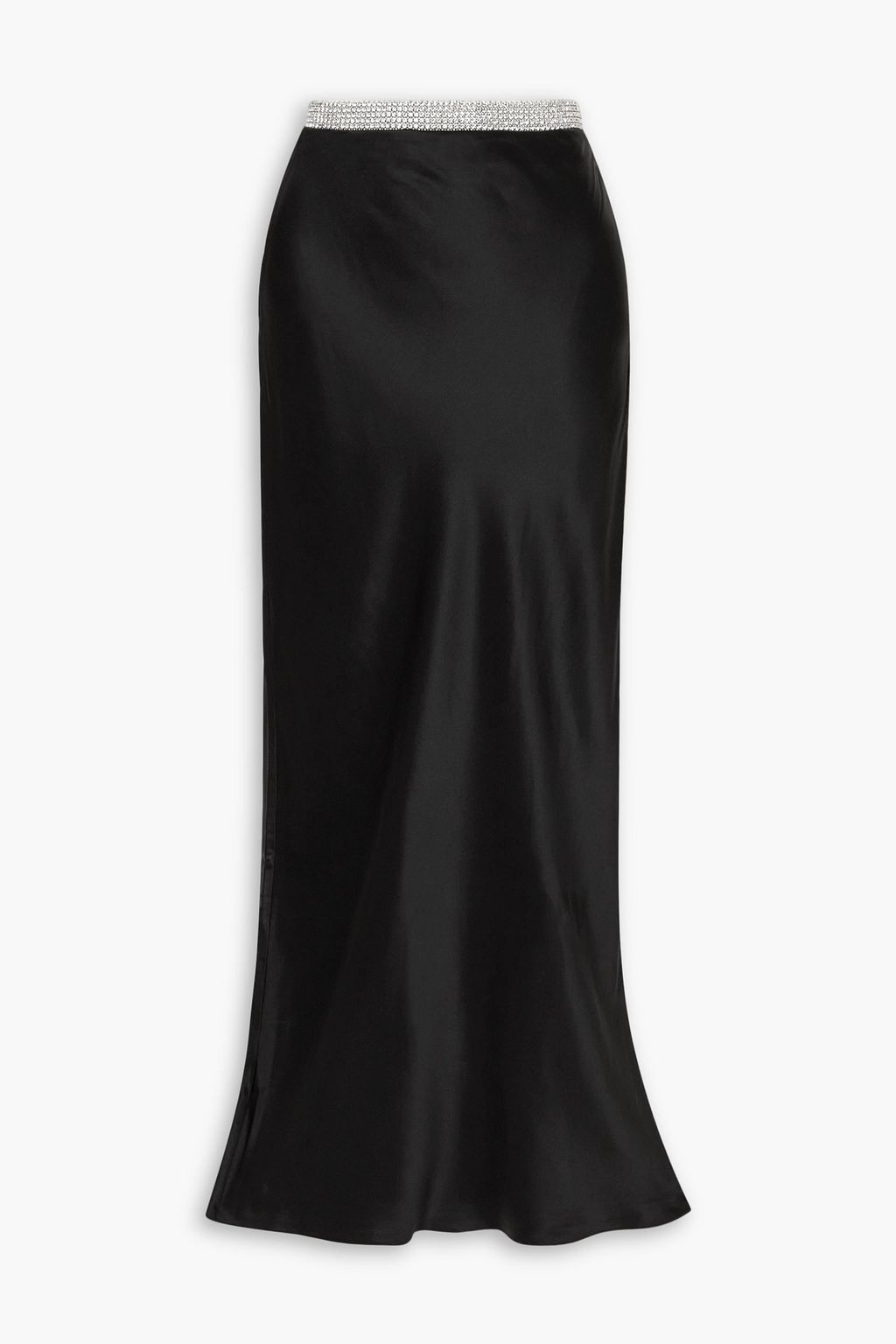 Duchess satin deals maxi skirt