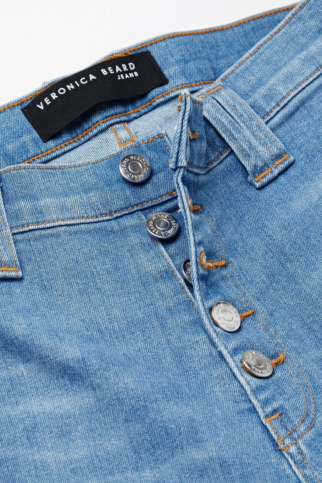 VERONICA BEARD Sheridan high-rise flared jeans