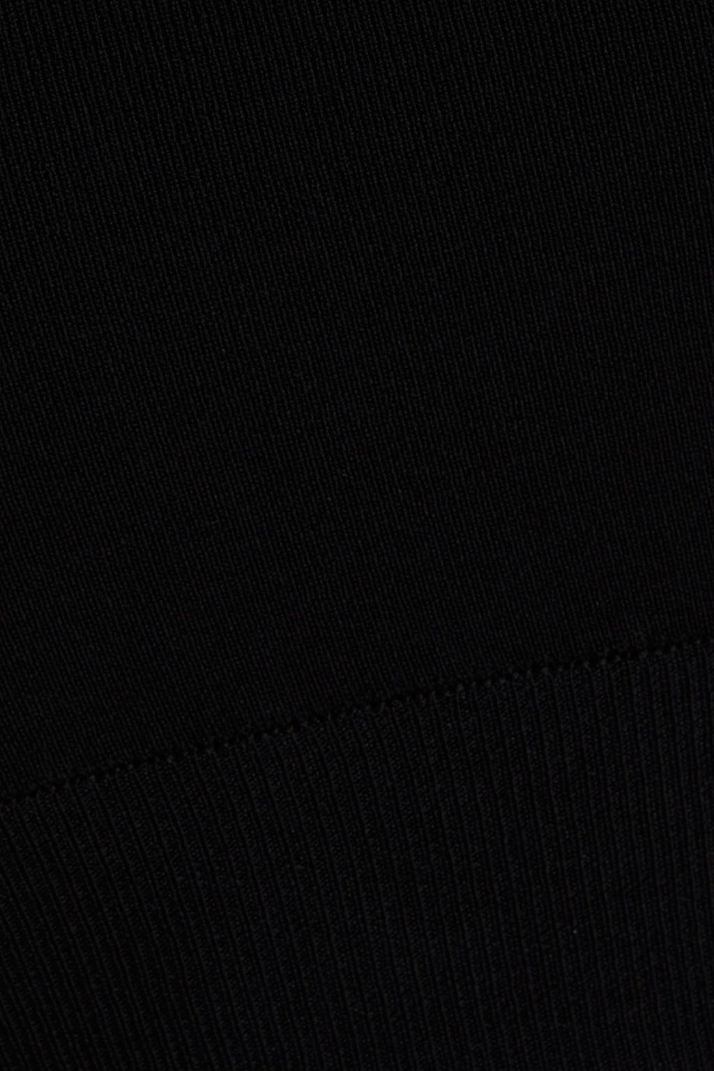 GAUGE81 Mao cutout knitted mini dress