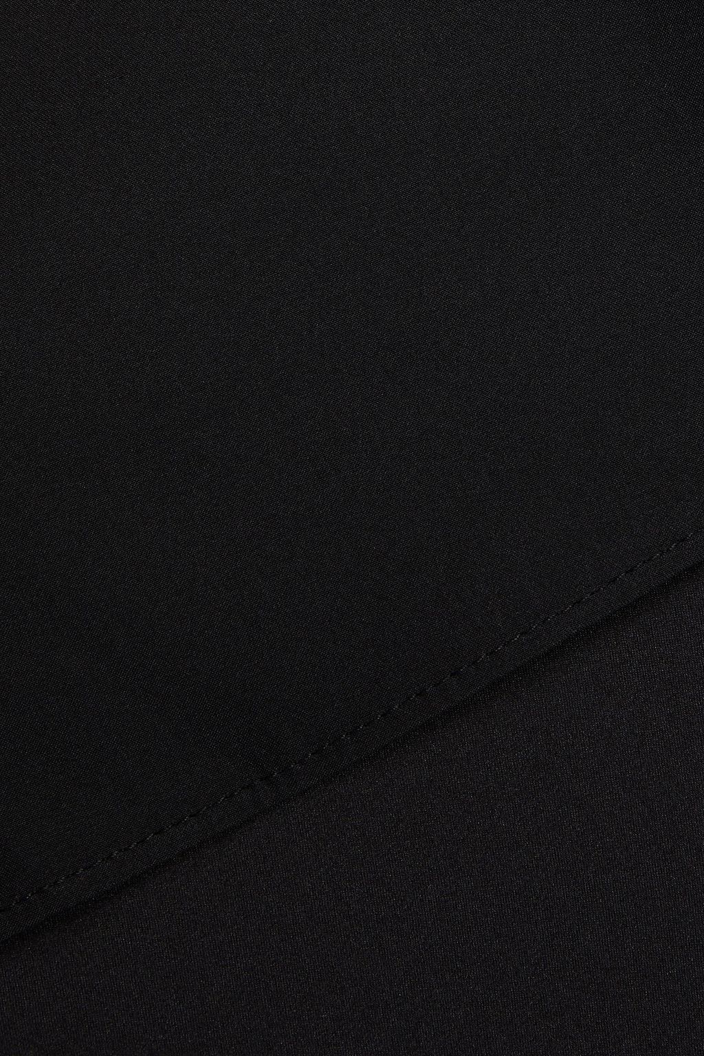 GAUGE81 Draped silk-satin mini skirt