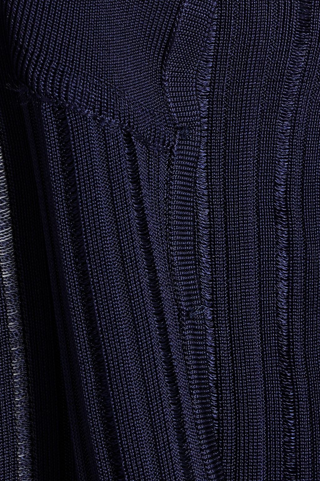 ALAÏA Archetypes cropped ribbed-knit cardigan
