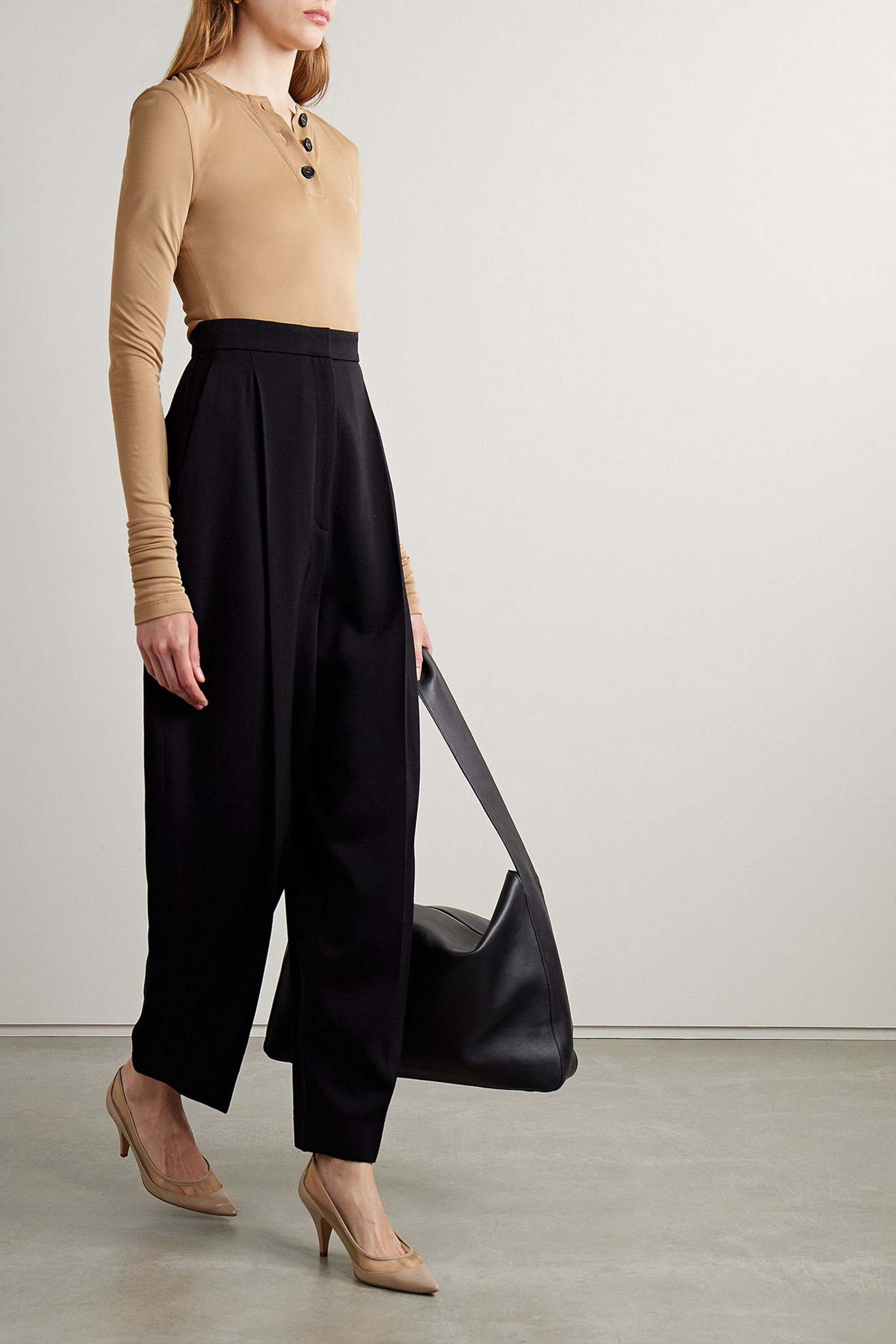 KHAITE Janelle stretch-jersey bodysuit