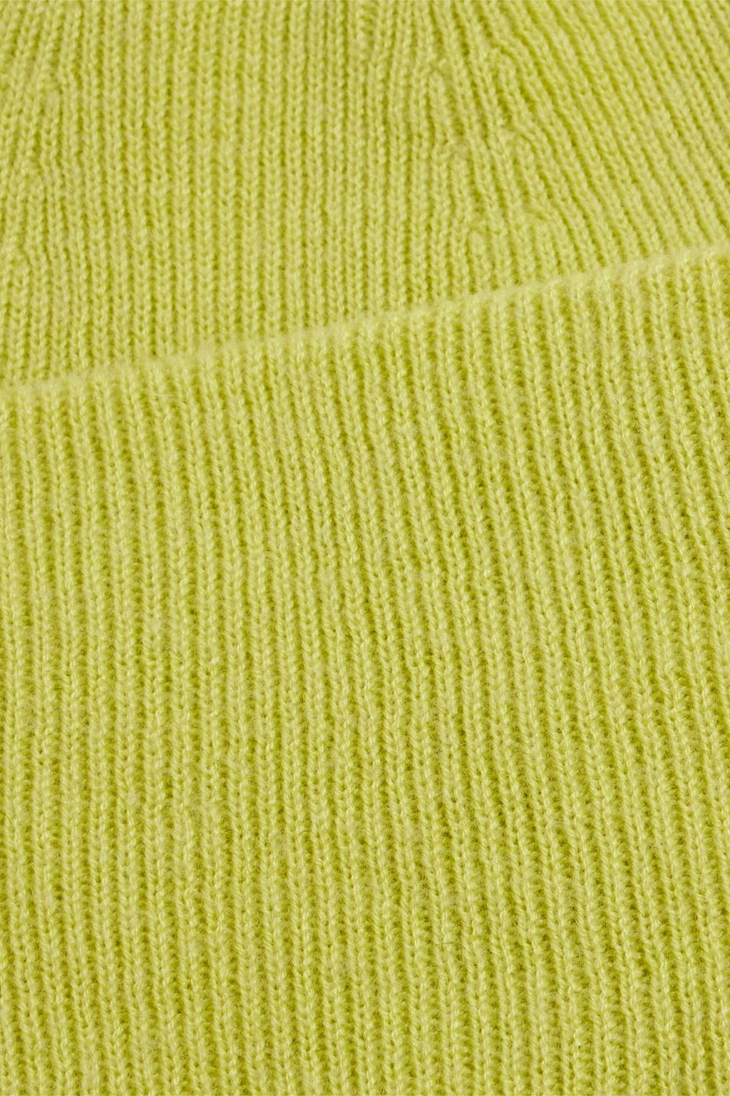 HOLDEN Ribbed merino wool-blend beanie