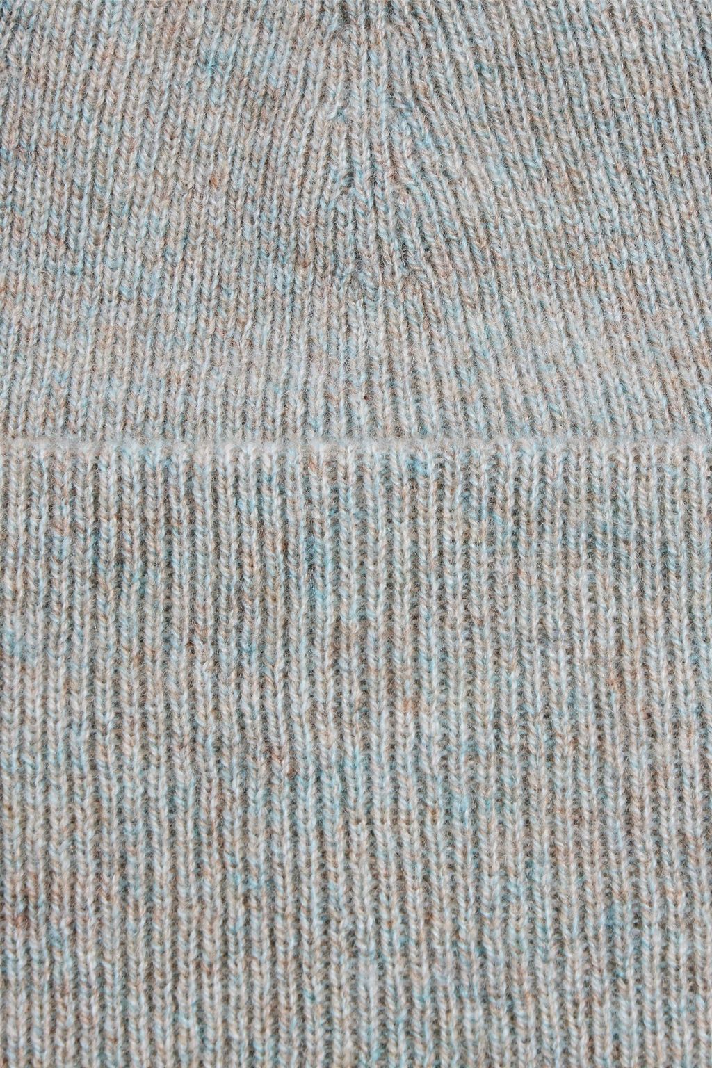 HOLDEN Ribbed wool and cashmere-blend beanie