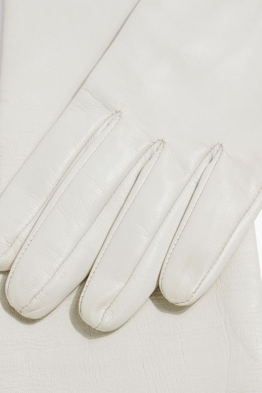 JIL SANDER Leather gloves THE