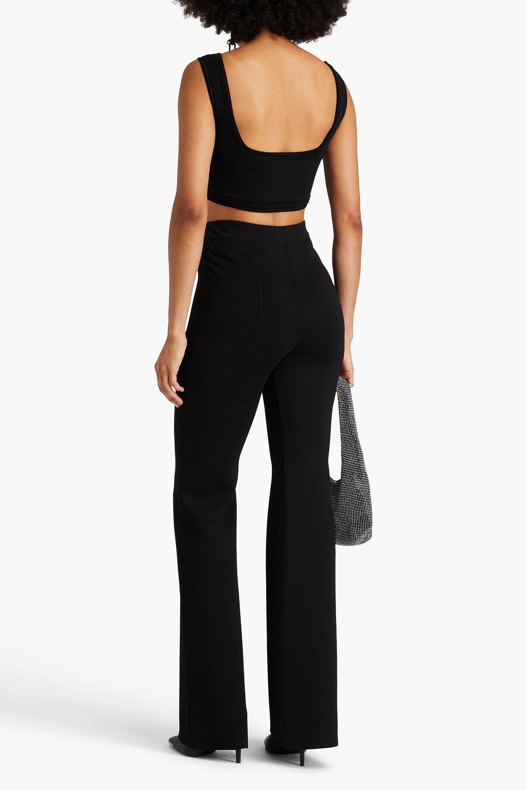 GAUGE81 Palma jersey flared pants