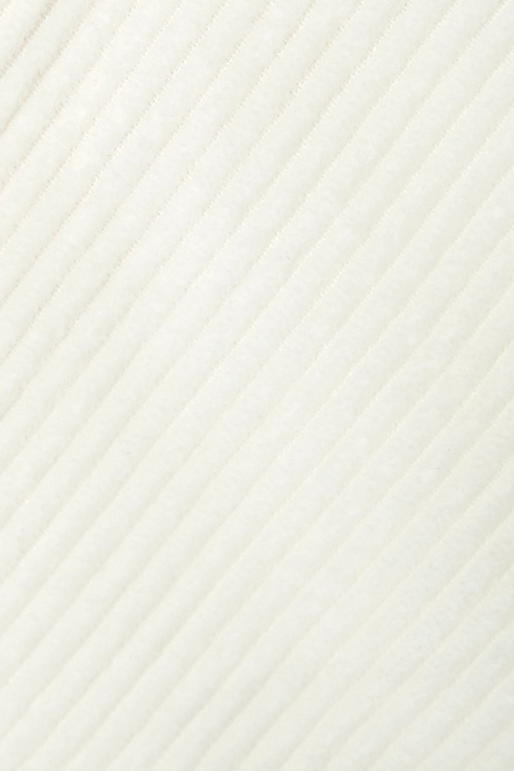 LAFAYETTE 148 بنطال«كروسباي» من قطن مخمل مضلّع بأرجل واسعة