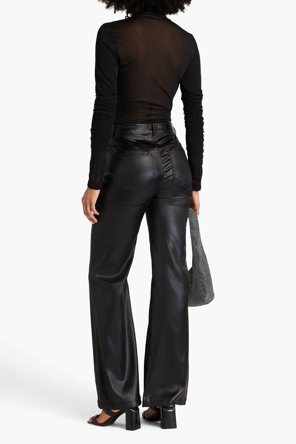 GAUGE81 Mule draped jersey bodysuit