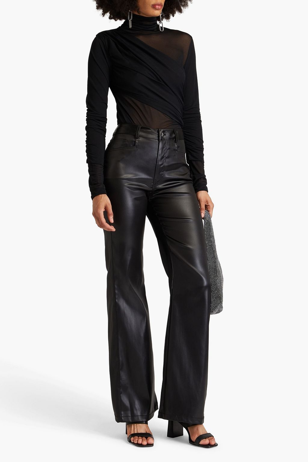 GAUGE81 Mule draped jersey bodysuit