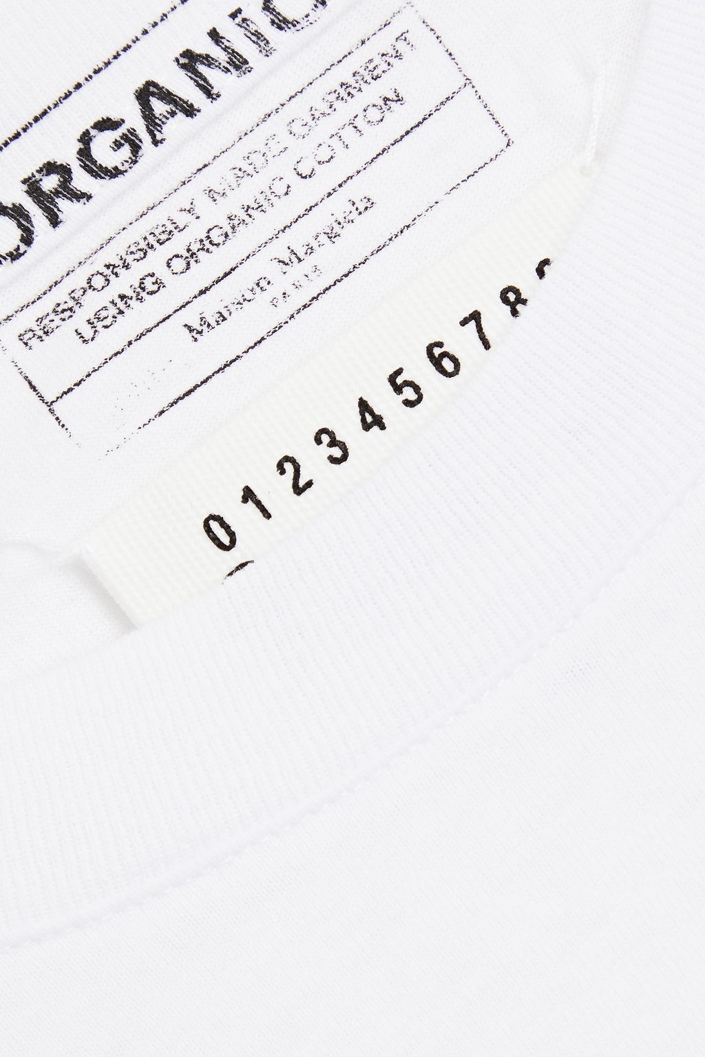 MAISON MARGIELA 코튼 저지 티셔츠 3장 세트