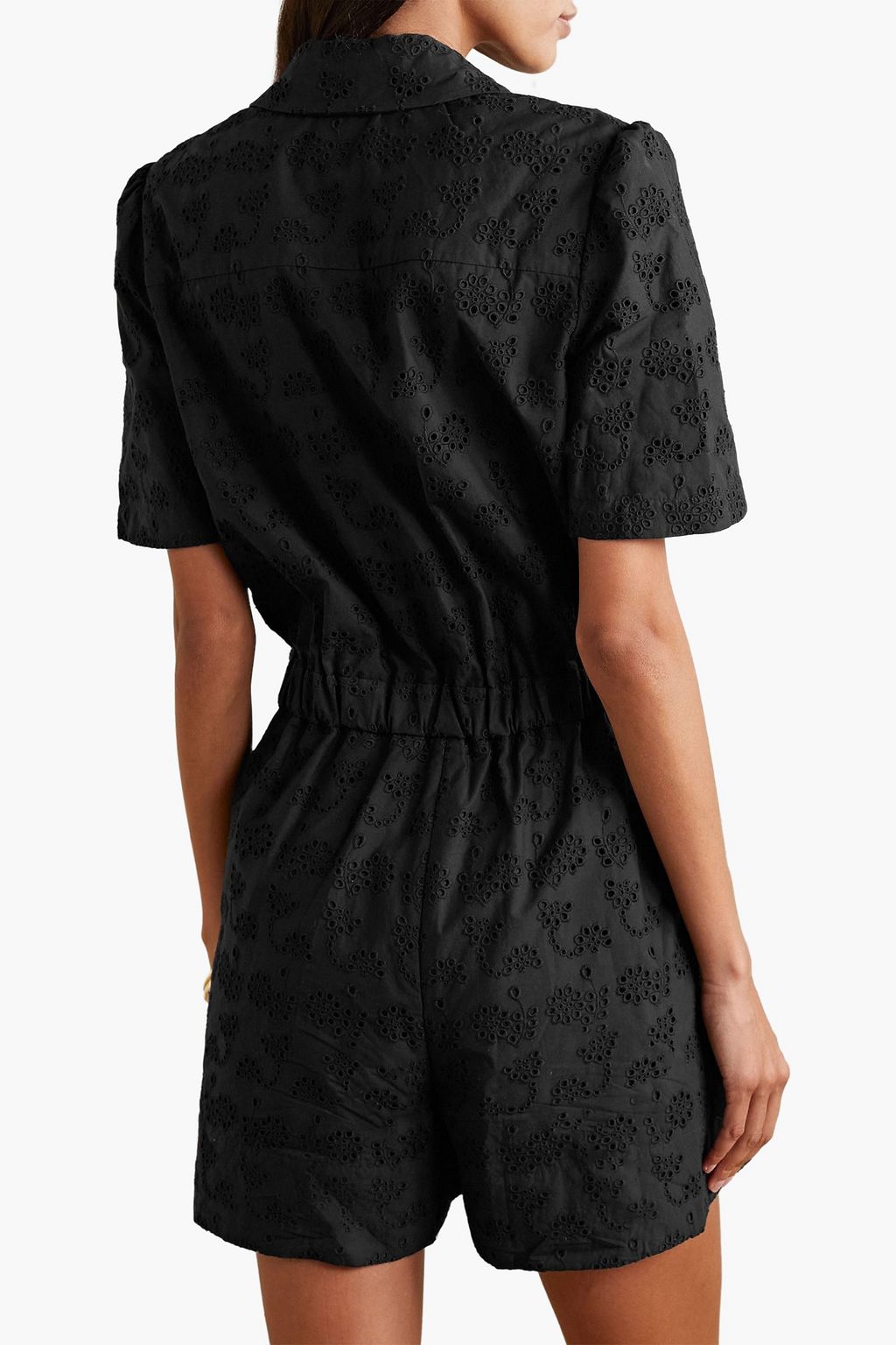 JASON WU Broderie anglaise cotton playsuit