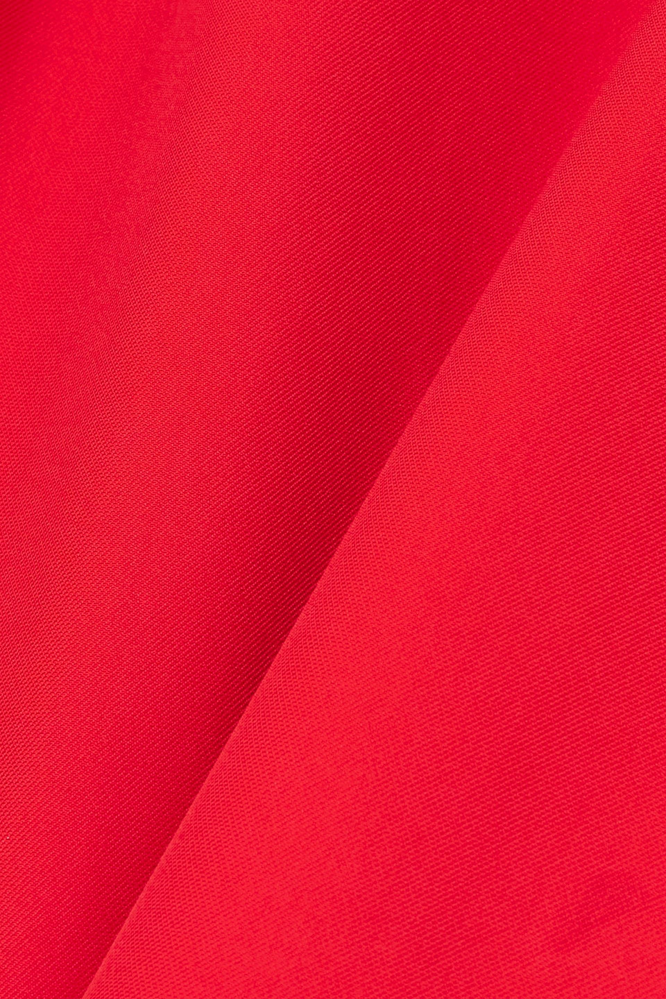 Gauchère Cropped Twill Camisole In Red