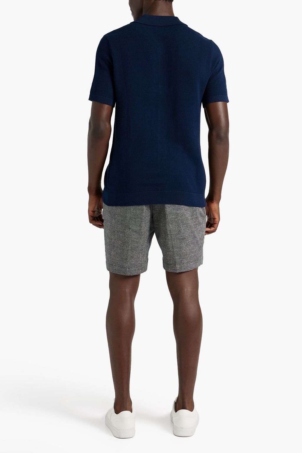 ONIA Textured cotton shirt