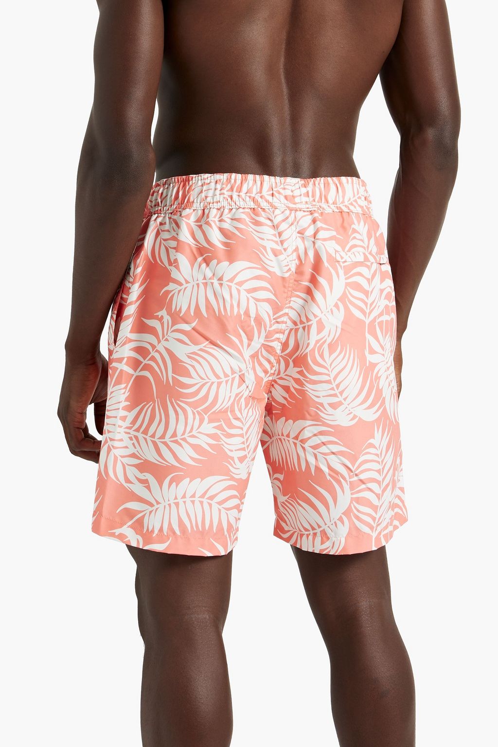 ONIA Charles mittellange Badeshorts mit Print