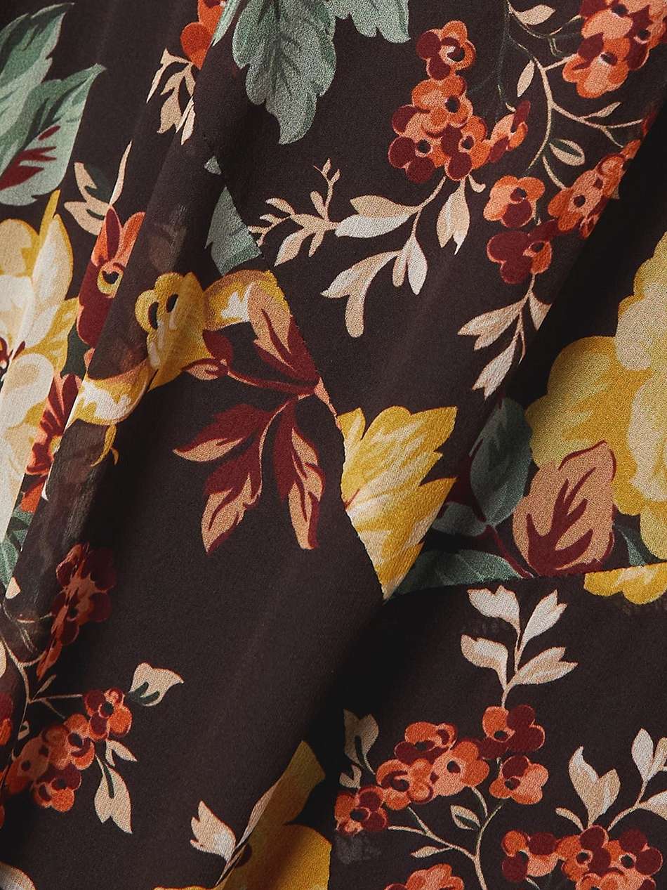 avani wrap-effect floral-print silk-chiffon maxi dress