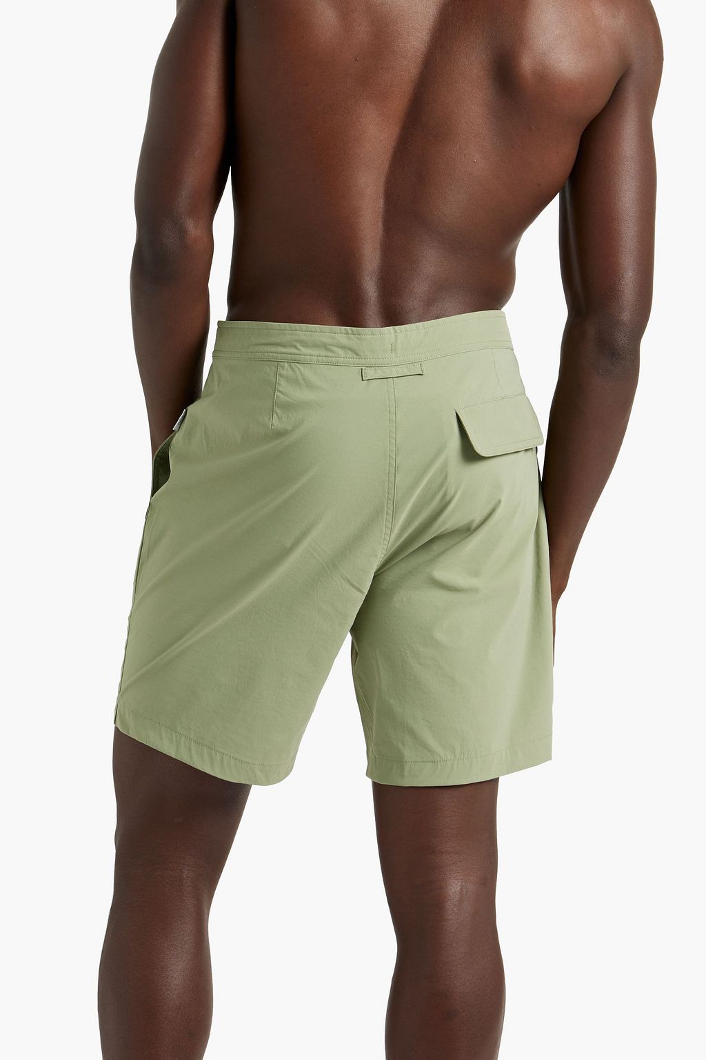 ONIA Calder mid-length swim shorts