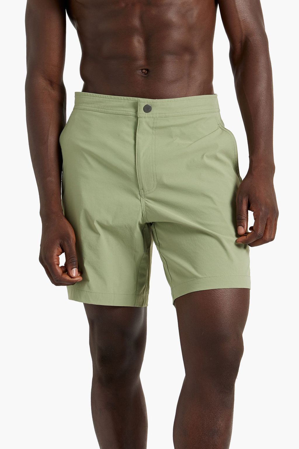 ONIA Calder mid-length swim shorts