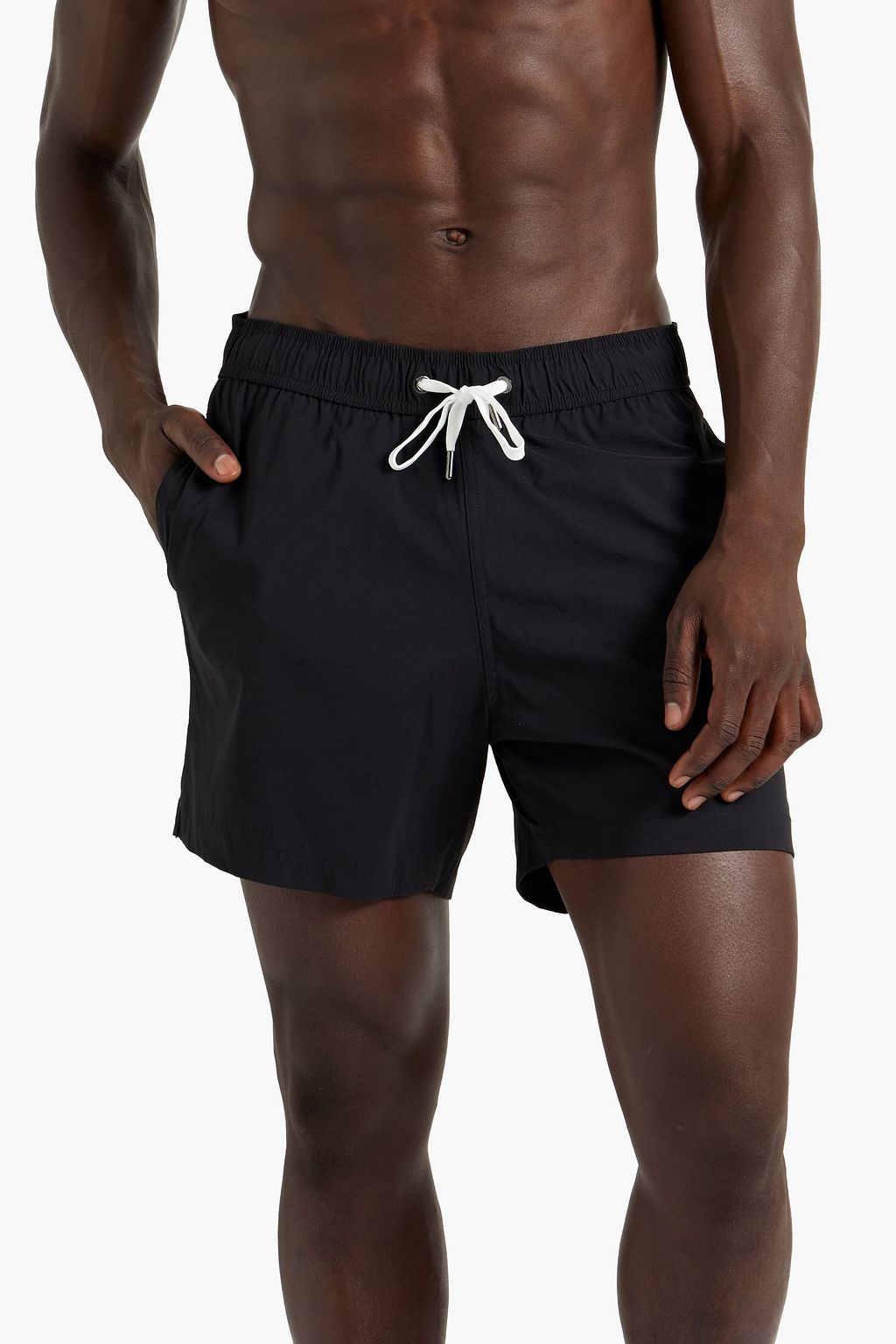 ONIA Mittellange Badeshorts mit Tunnelzug