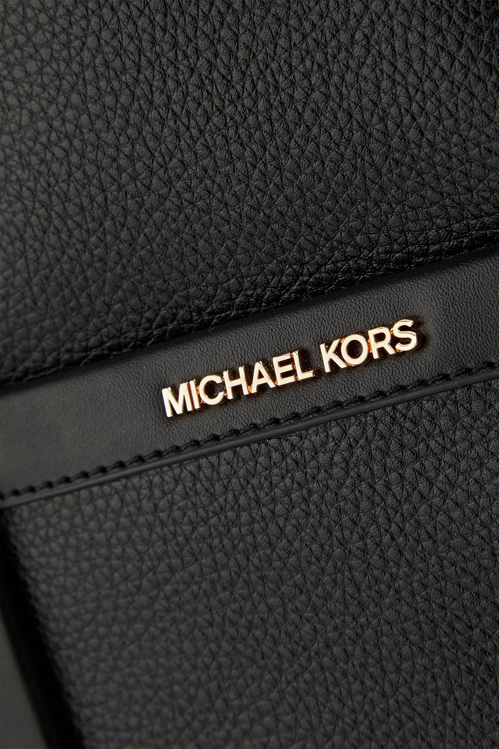 MICHAEL MICHAEL KORS Faux pebbled-leather tote