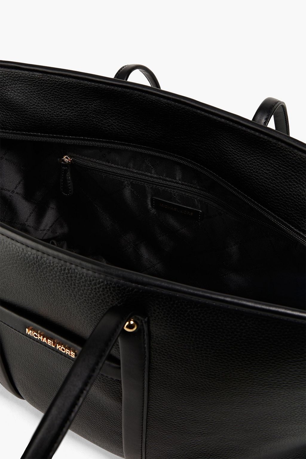 MICHAEL MICHAEL KORS Faux pebbled-leather tote