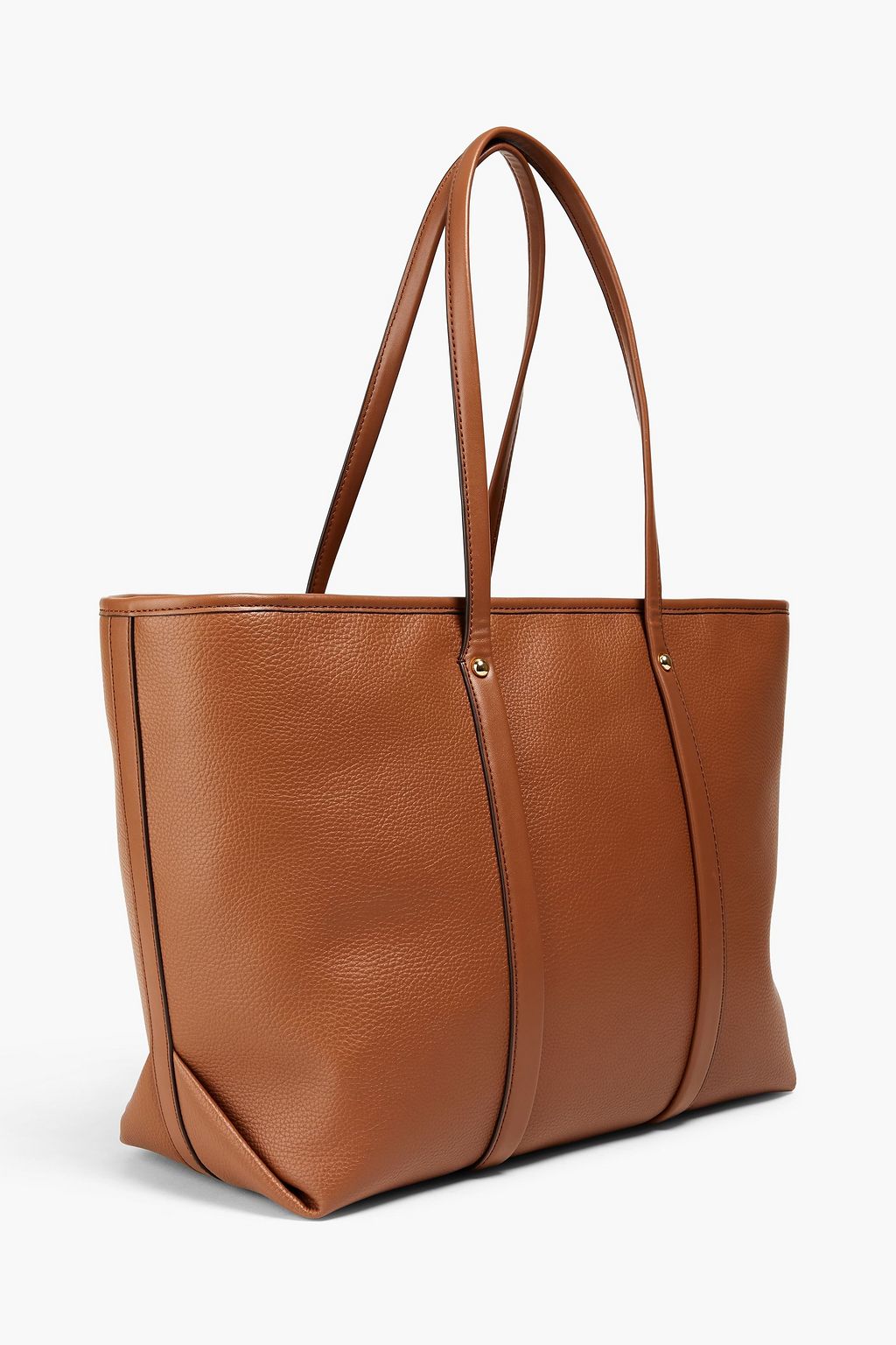MICHAEL MICHAEL KORS Faux pebbled-leather tote