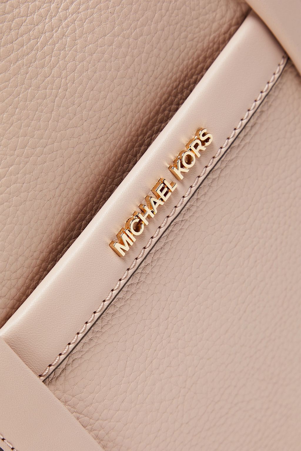 MICHAEL MICHAEL KORS Faux pebbled-leather tote