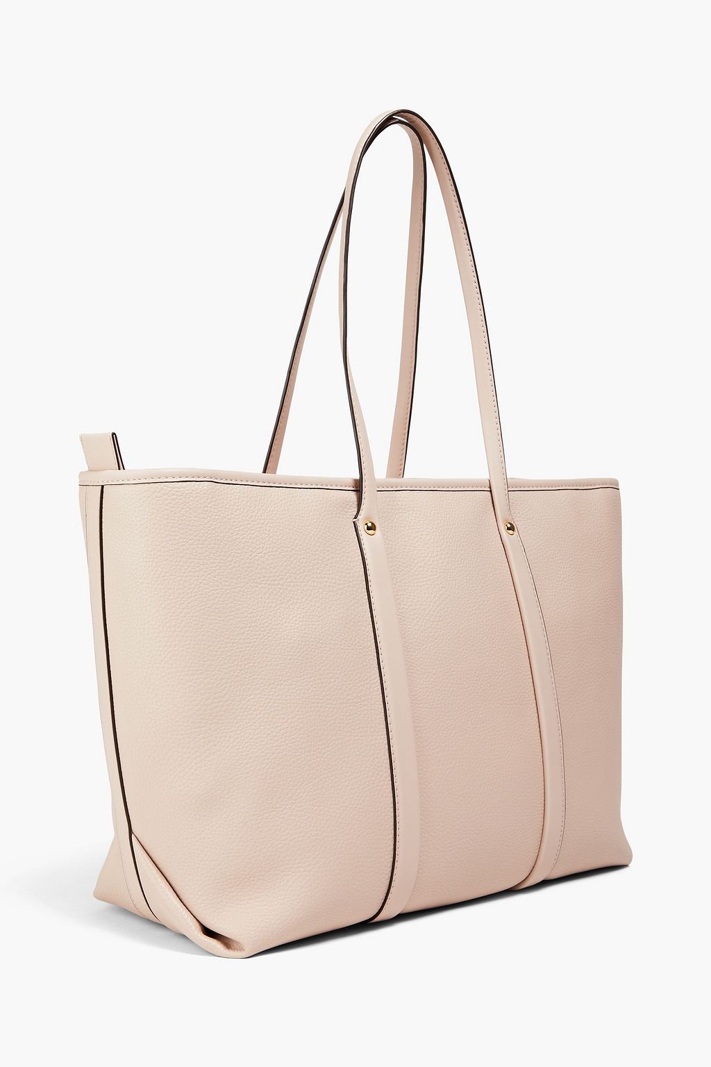 MICHAEL MICHAEL KORS Faux pebbled-leather tote