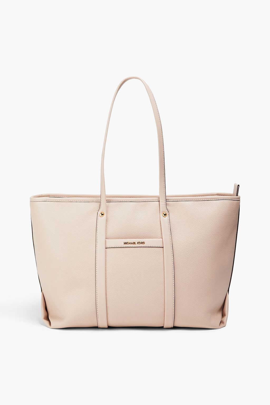 Michael kors discount pebbled leather tote