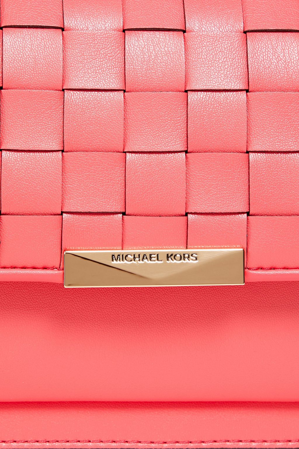 MICHAEL MICHAEL KORS Schultertasche aus Kunstleder und Webstoff