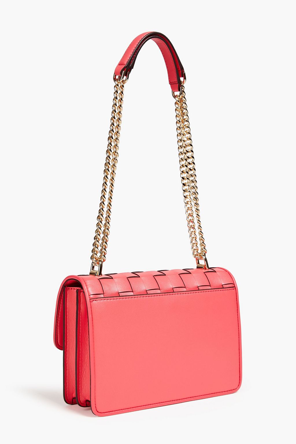 MICHAEL MICHAEL KORS Schultertasche aus Kunstleder und Webstoff