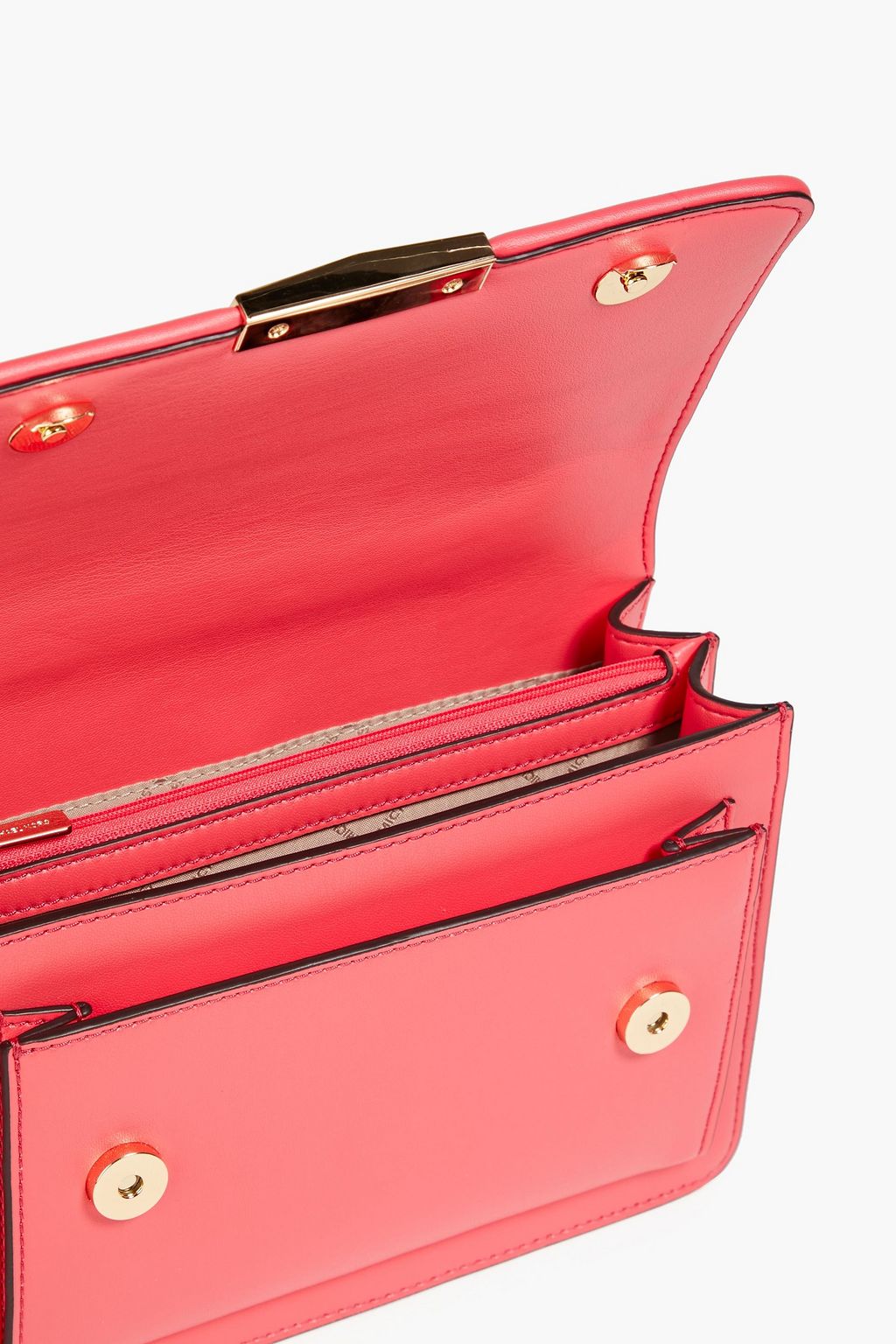 MICHAEL MICHAEL KORS Schultertasche aus Kunstleder und Webstoff
