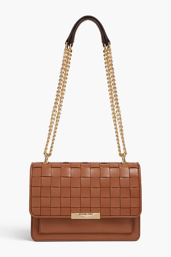 Michael Michael Kors Greenwich Medium Logo Shoulder Bag - Farfetch