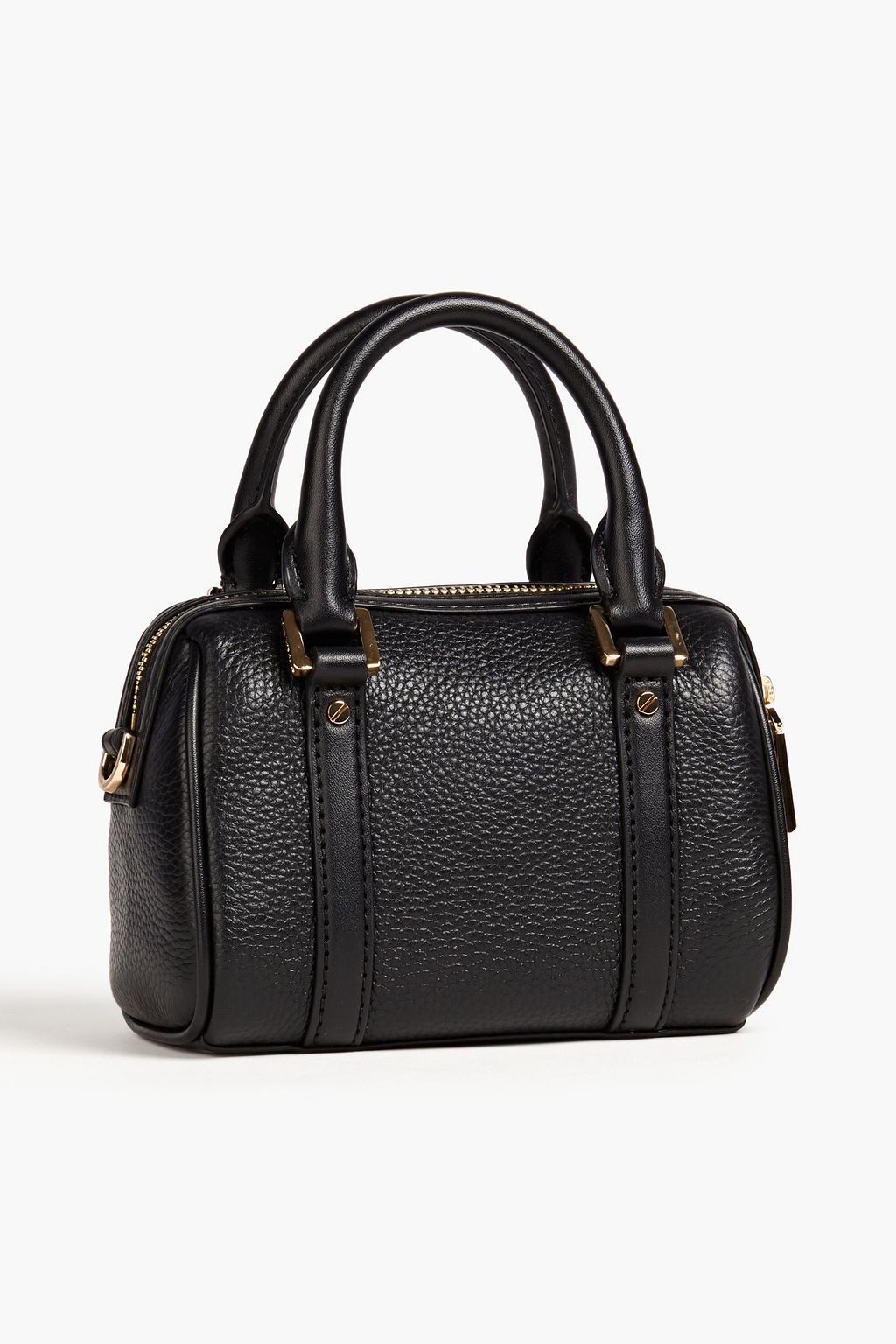 MICHAEL MICHAEL KORS Texturedleather shoulder bag THE