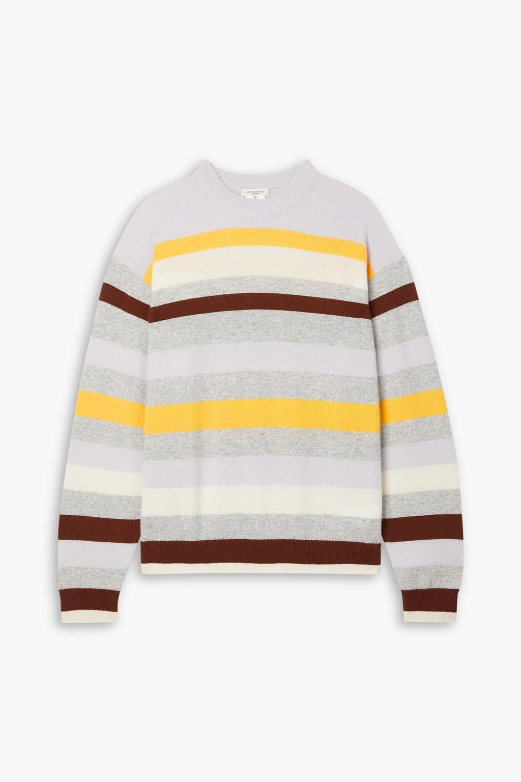 LAFAYETTE 148 Striped cashmere sweater | THE OUTNET