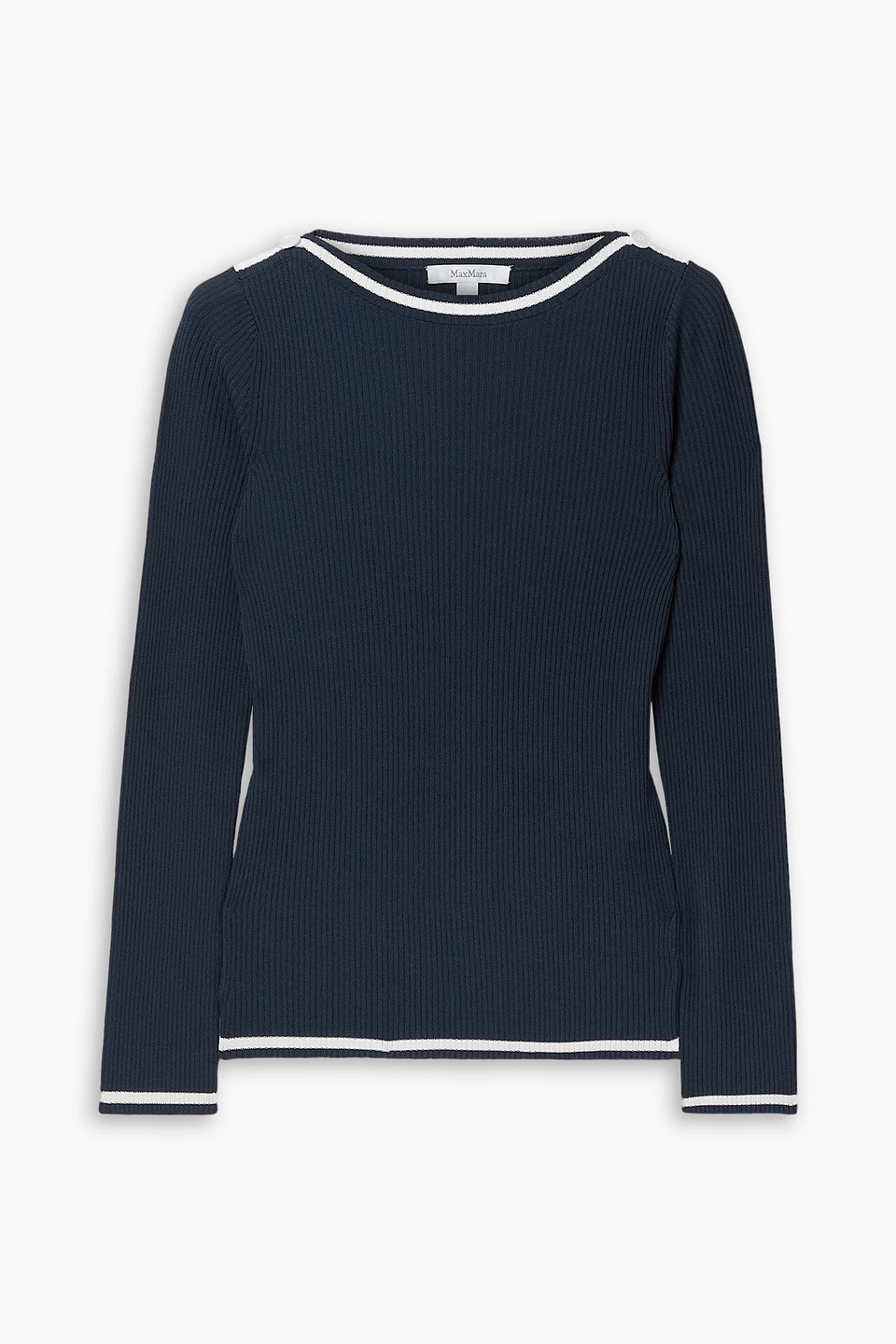 Max Mara - Dandy ribbed-knit sweater