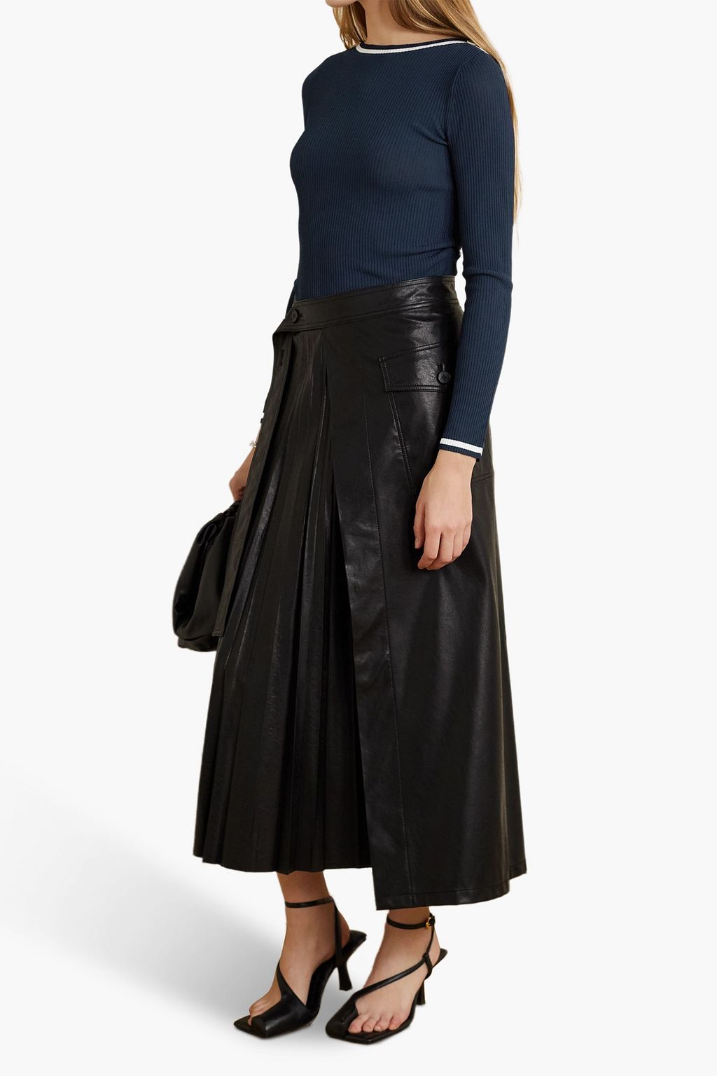 MAX MARA كنزة رياضية 'داندي' بحبكة مضلّعة