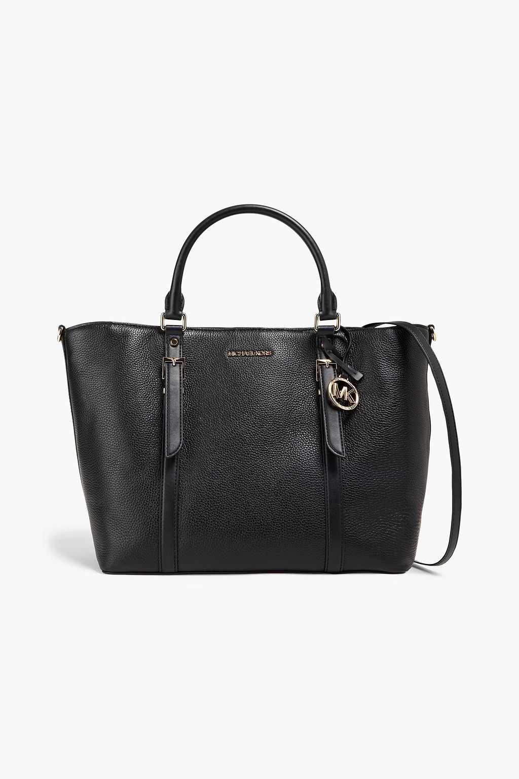 MICHAEL MICHAEL KORS Pebbled-leather tote | THE OUTNET