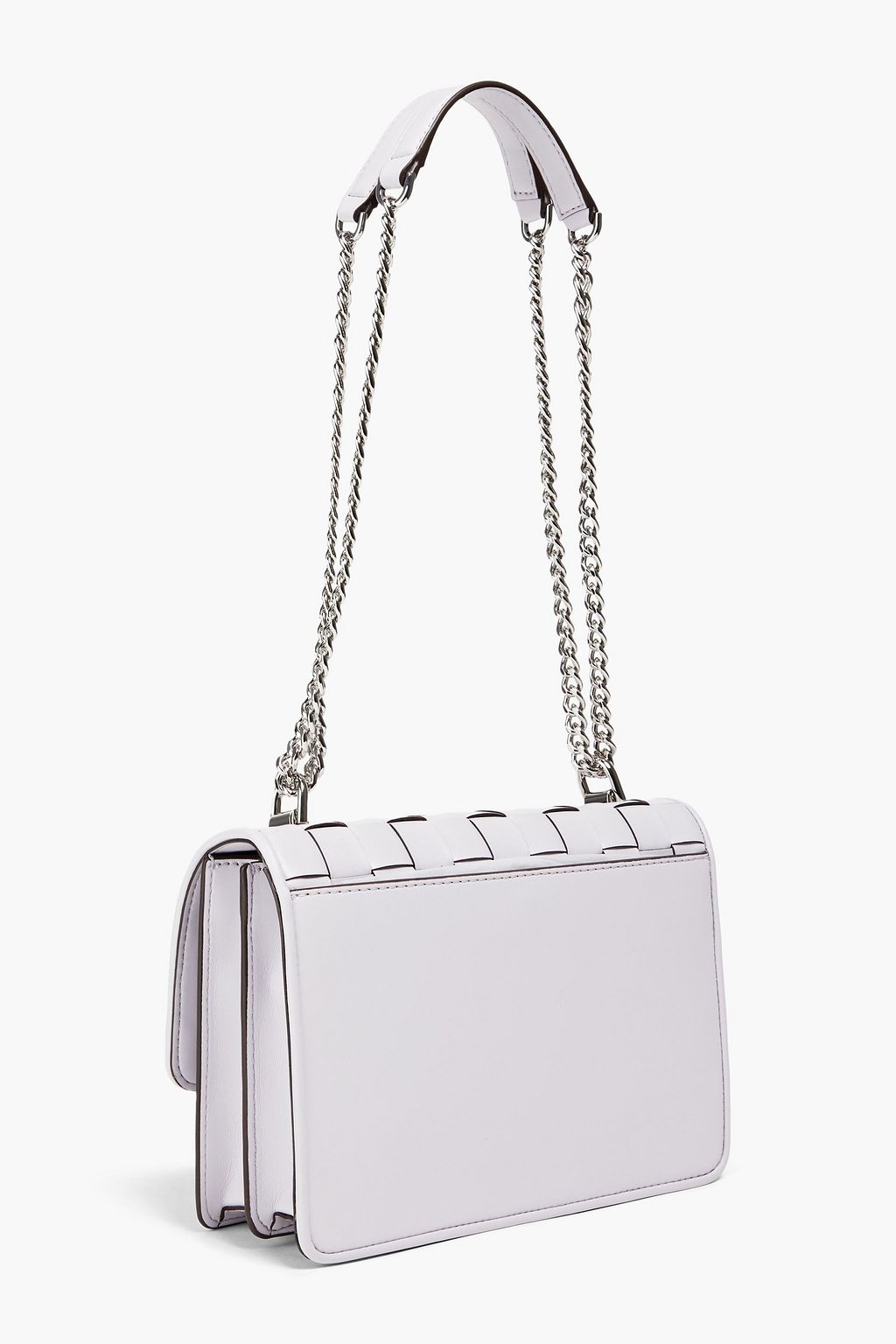 MICHAEL MICHAEL KORS Faux leather woven shoulder bag