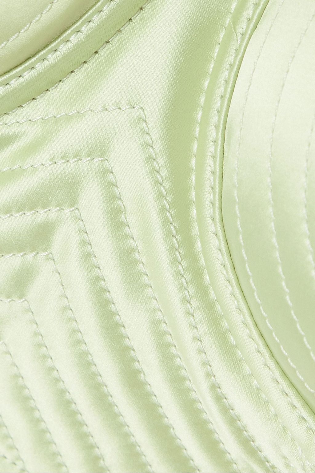 JEAN PAUL GAULTIER Bustier „+ Lotta Volkova“ aus Satin mit Schnürung