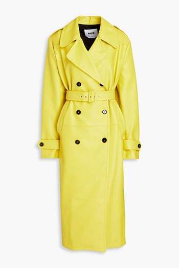 Women s MSGM Coats Sale Up to 70 Off THE OUTNET