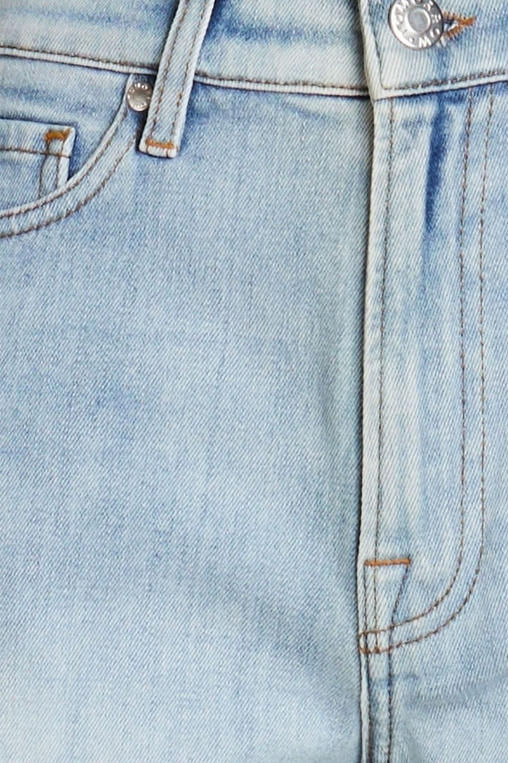 TOMORROW DENIM 페이디드 데님 쇼츠