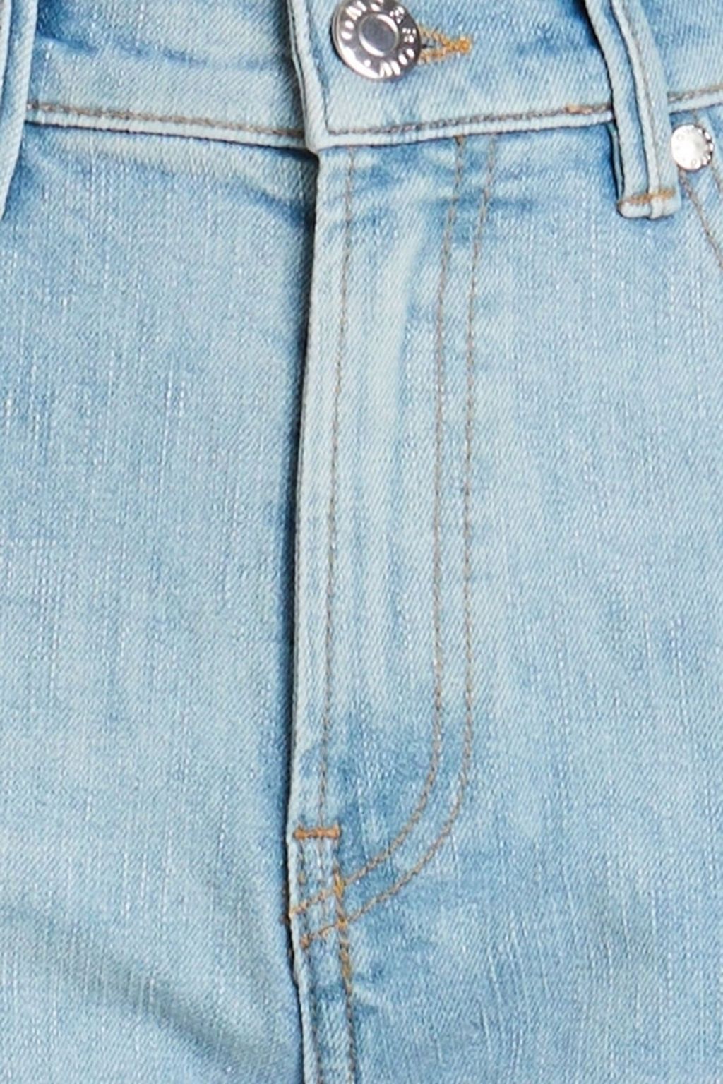 TOMORROW DENIM جينز 'تيريزا' بأرجل ضيقة وخصر عالٍ