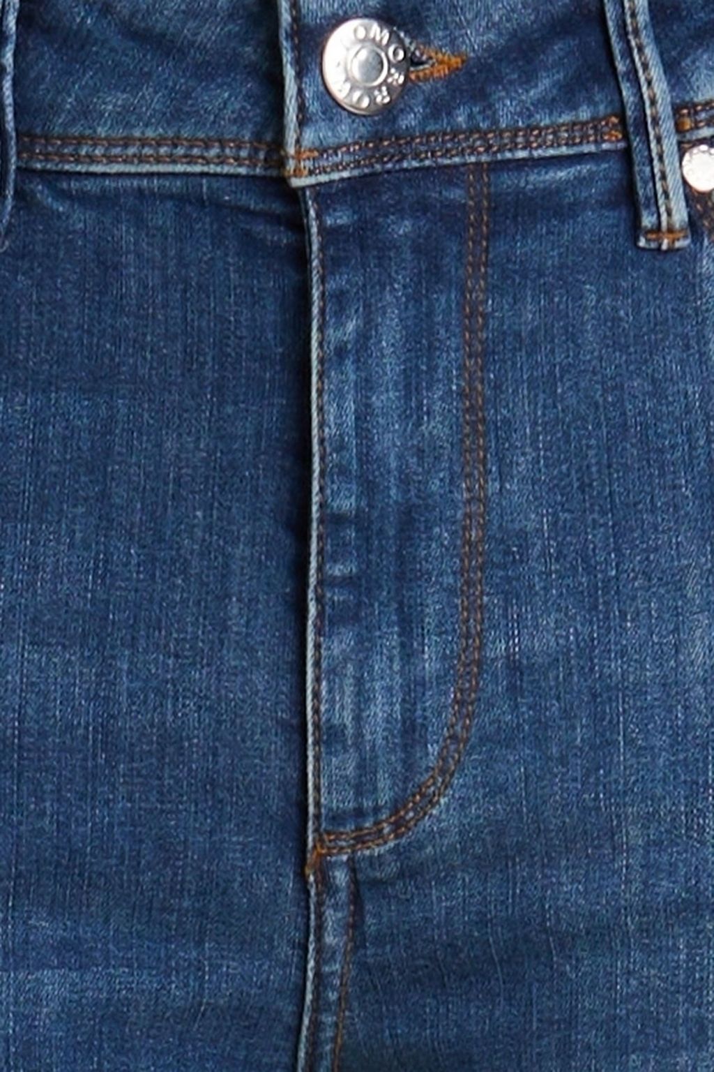 TOMORROW DENIM جينز 'آلبرت' بحواف واسعة وخصر عالٍ