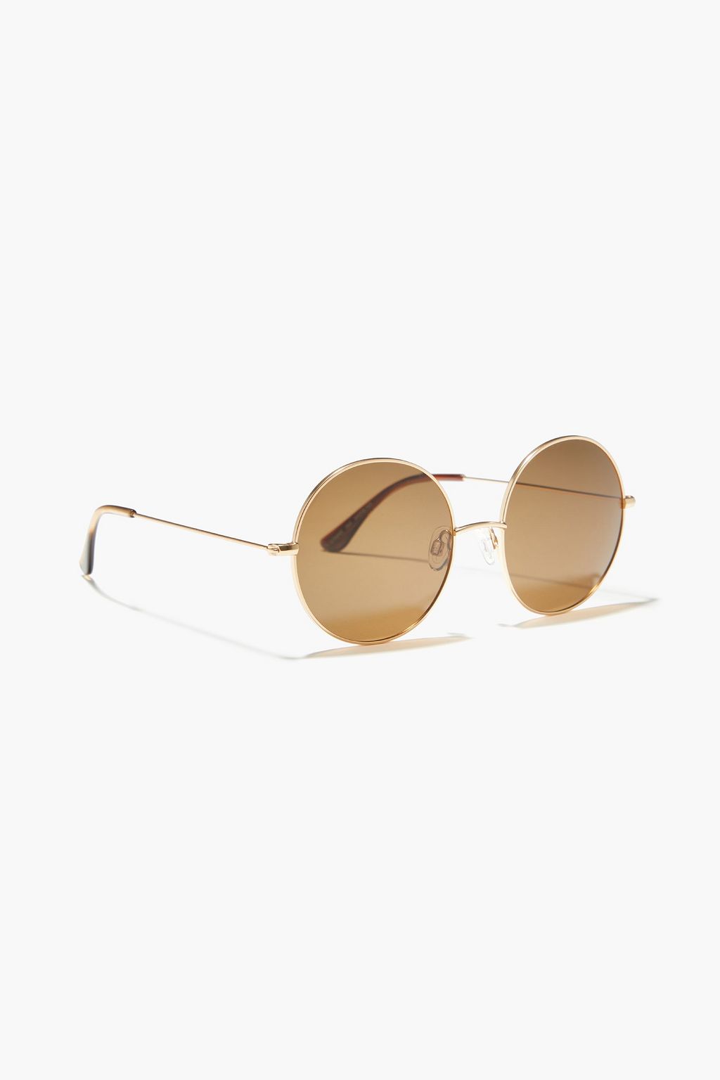 BY MALENE BIRGER Liyane round-frame gold-tone sunglasses