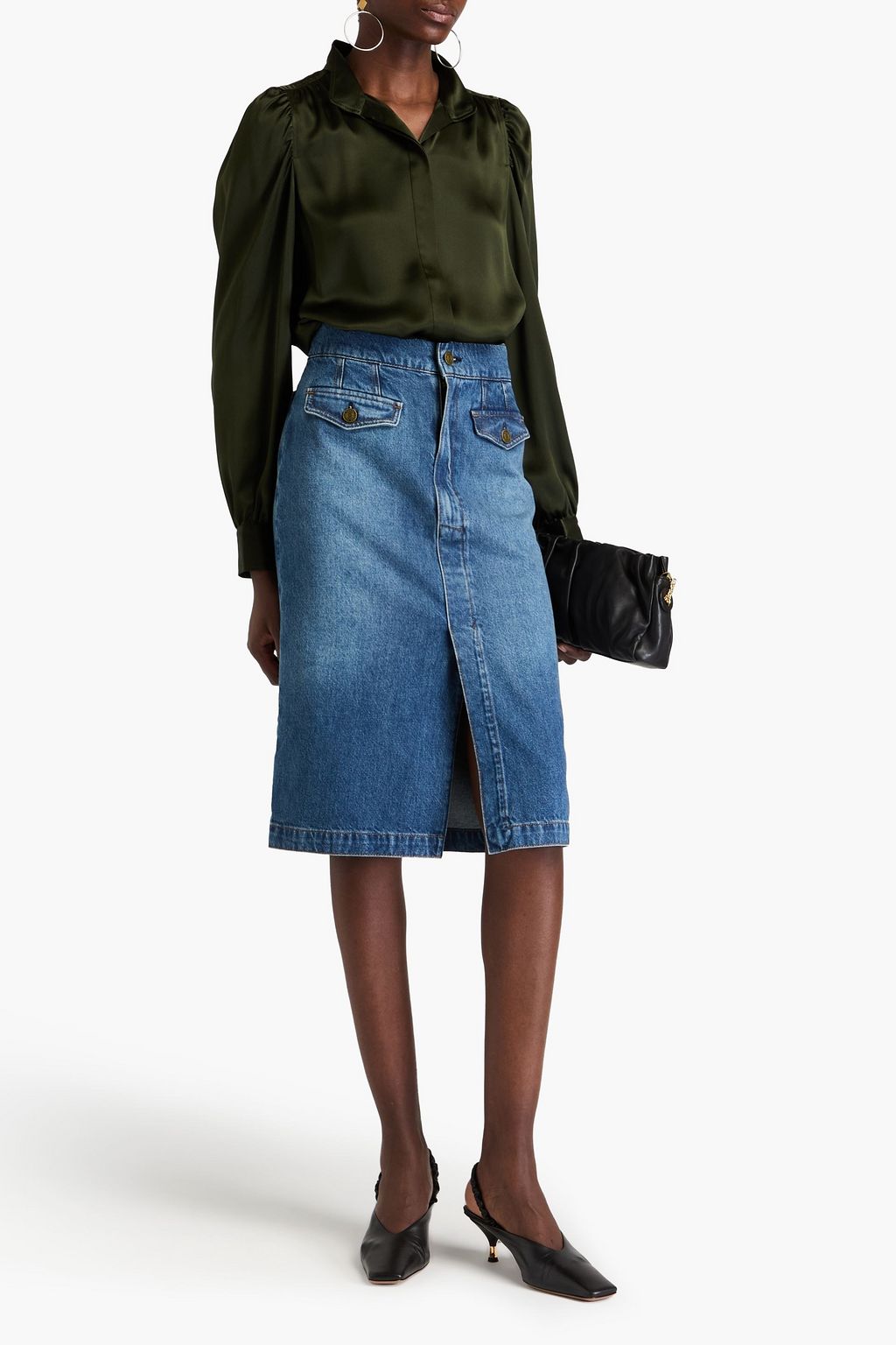 FRAME Denim shirt