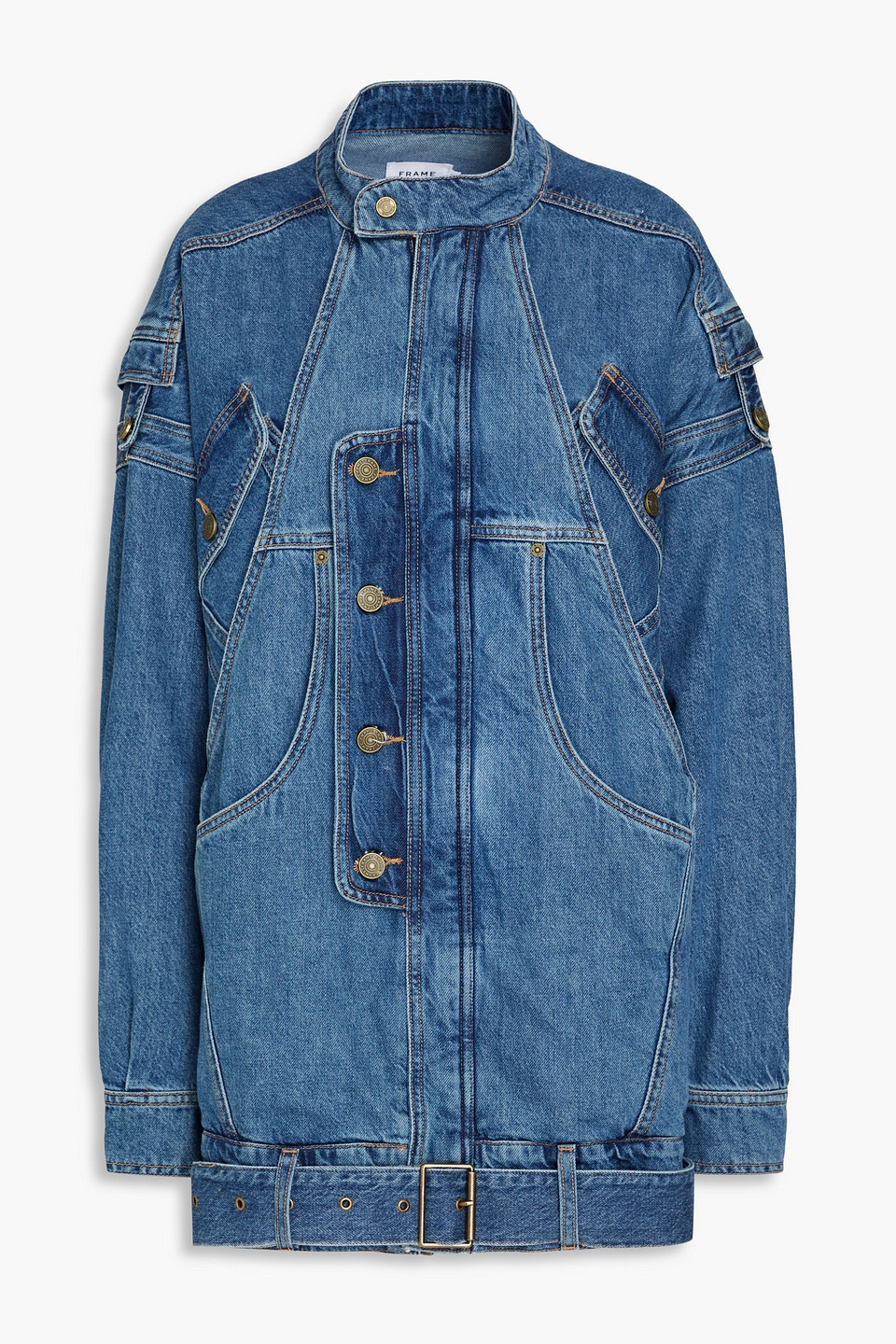 FRAME - Denim jacket - Blue - M